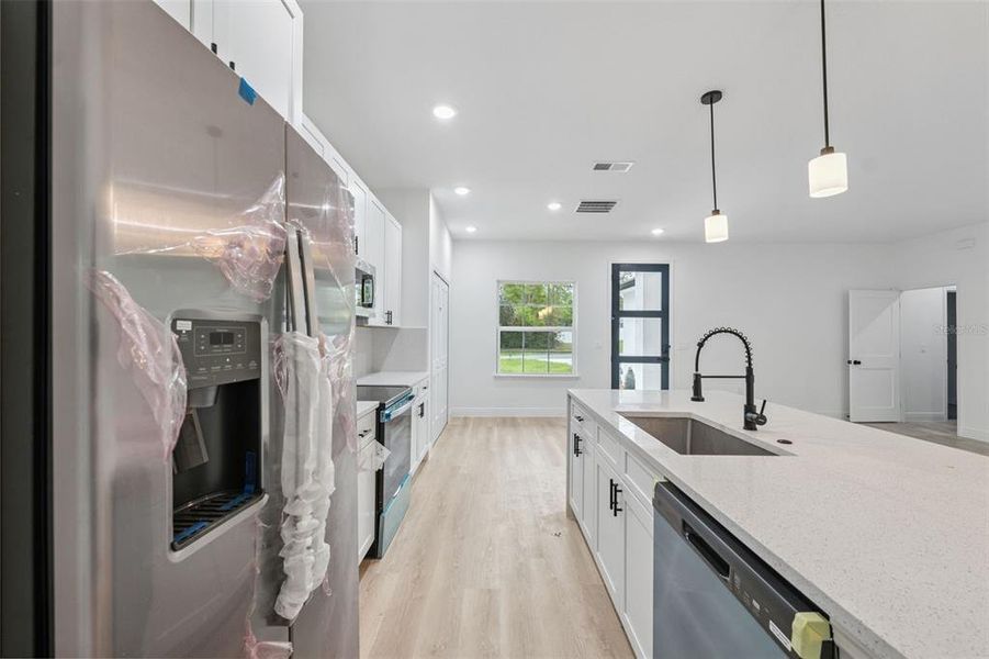 Furnished interior view inside a new home in , Ocala (Image 13).