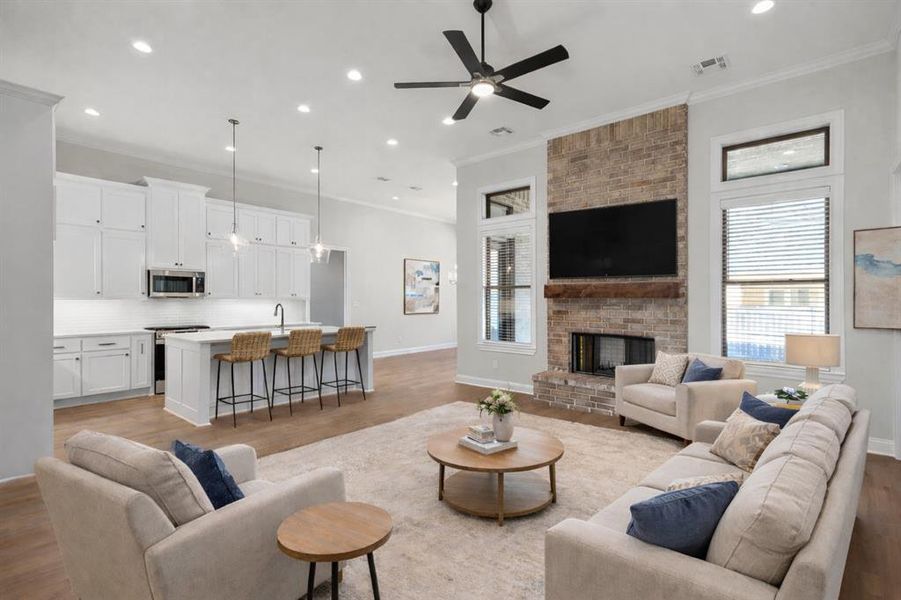 Virtually staged Virtually staged