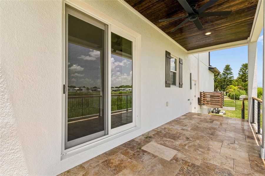 Exterior details and patio area of a home in , Safety Harbor (Image 48). Exterior details and patio area of a home in , Safety Harbor (Image 48).
