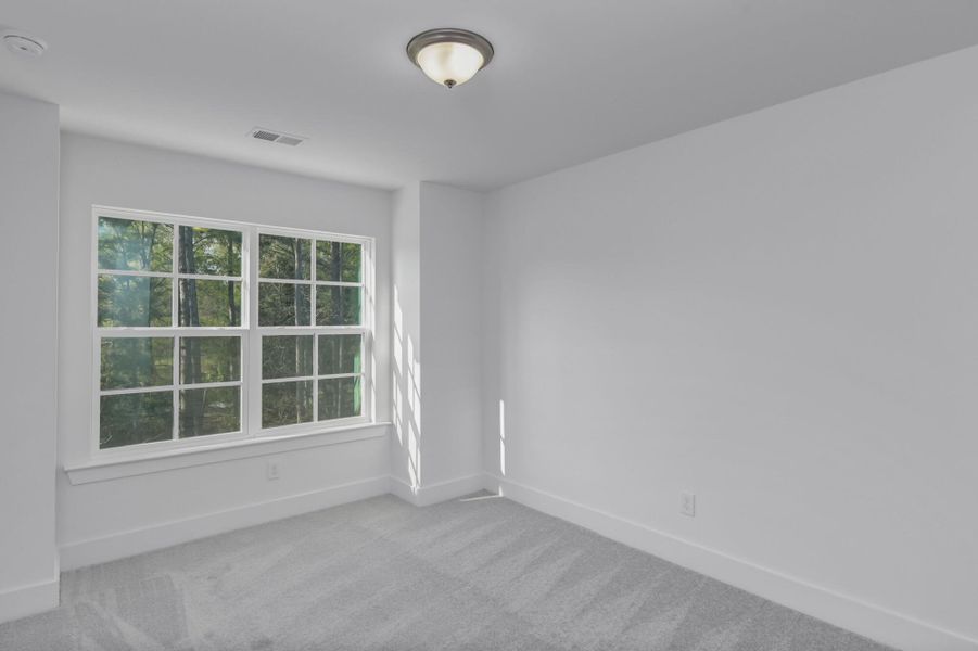 Spacious, unfurnished interior of a new home in Lake Carolina Townhomes, Columbia (Image 38).