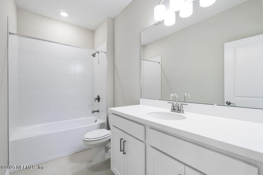 Furnished interior view inside a new home in , St. Augustine (Image 7). Furnished interior view inside a new home in , St. Augustine (Image 7).