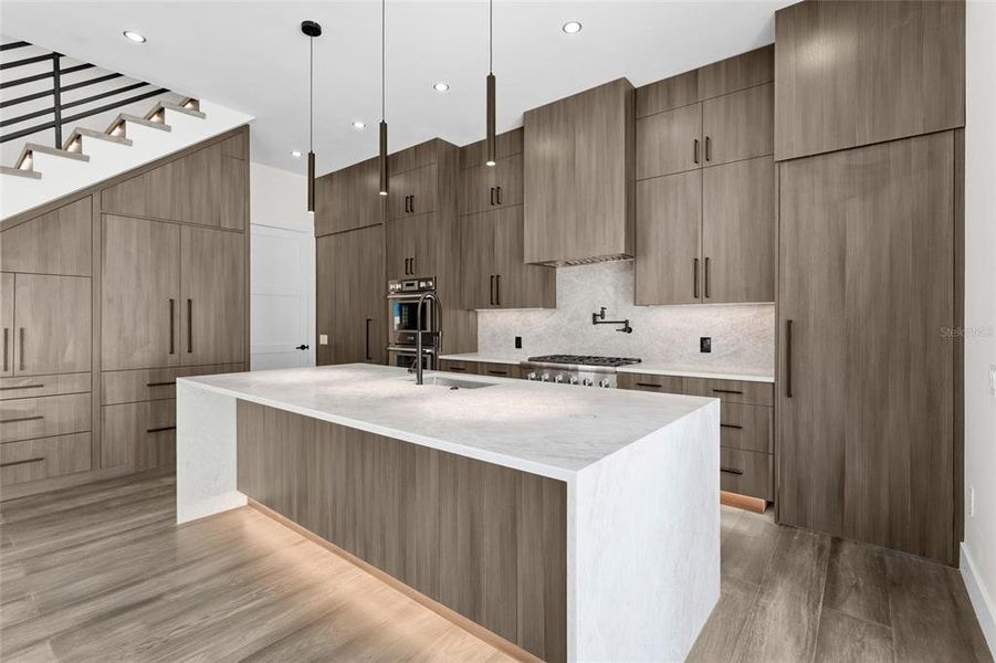 Furnished interior view inside a new home in , Sarasota (Image 48).
