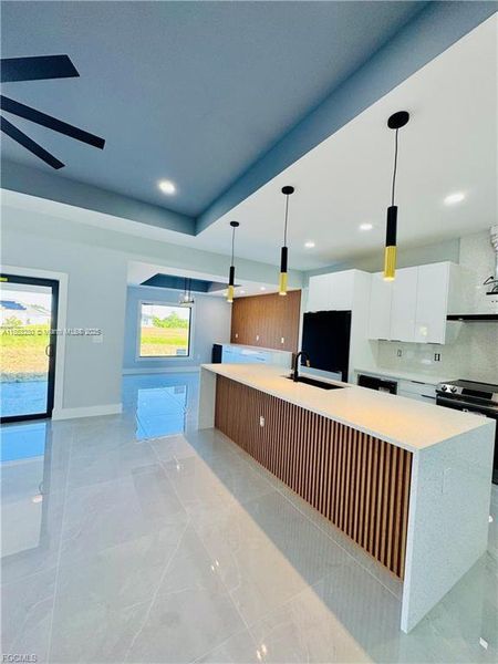 Furnished interior view inside a new home in , Lehigh Acres (Image 8). Furnished interior view inside a new home in , Lehigh Acres (Image 8).