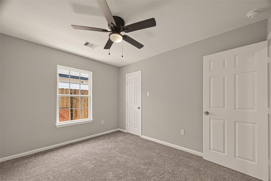 Spacious, unfurnished interior of a new home in , Houston (Image 13). Spacious, unfurnished interior of a new home in , Houston (Image 13).