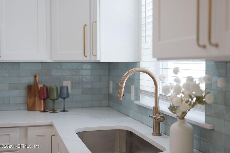 Close-up of interior finishes inside a home in , St. Augustine (Image 19).