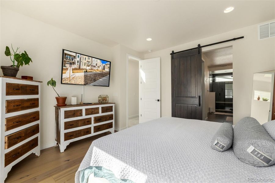 Furnished interior view inside a new home in Haskins Station, Arvada (Image 13).