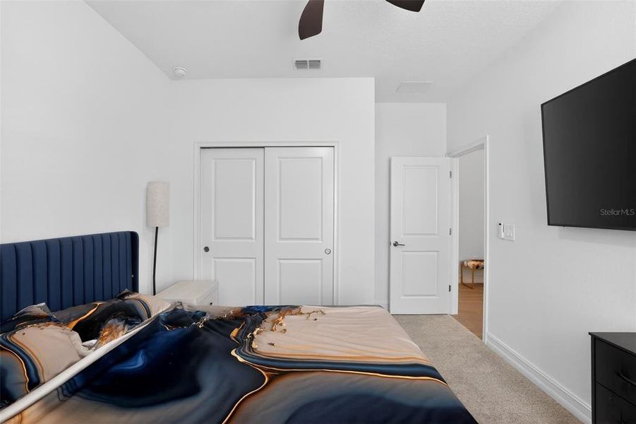 Furnished interior view inside a new home in Stonegate Preserve, Palmetto (Image 8).