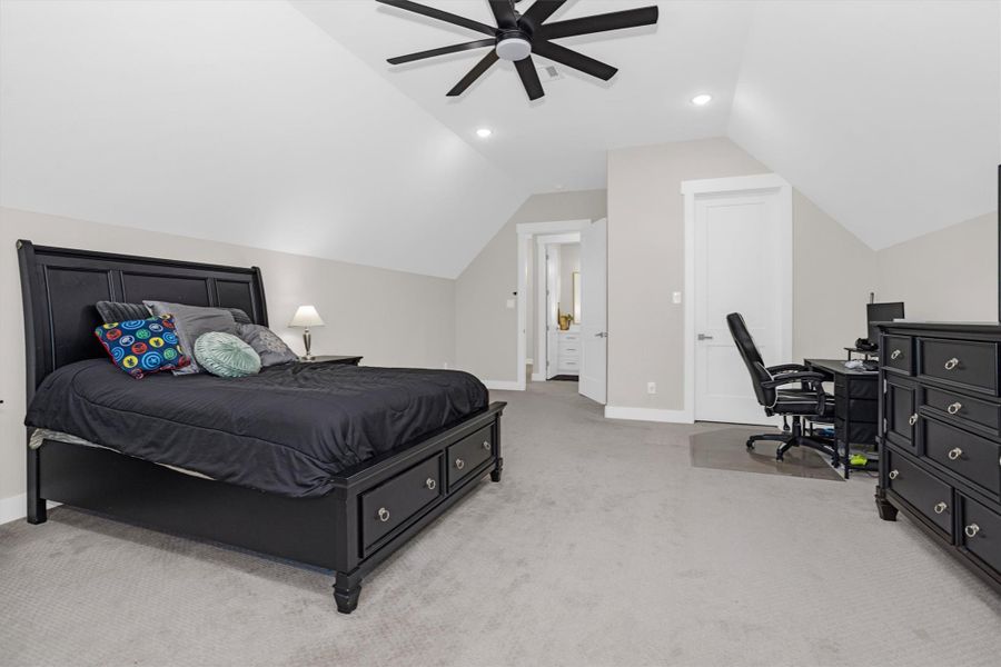 Furnished interior view inside a new home in , Montgomery (Image 32).