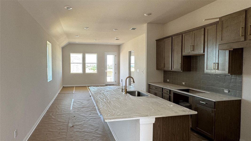 Furnished interior view inside a new home in Cannon Ranch 40s, Dripping Springs (Image 6). Furnished interior view inside a new home in Cannon Ranch 40s, Dripping Springs (Image 6).