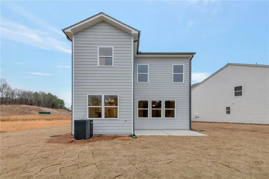 Exterior details and patio area of a home in , Calhoun (Image 4).