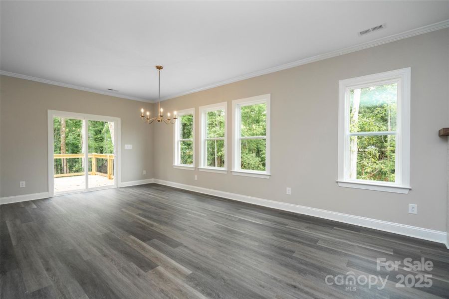 Spacious, unfurnished interior of a new home in , Charlotte (Image 22). Spacious, unfurnished interior of a new home in , Charlotte (Image 22).
