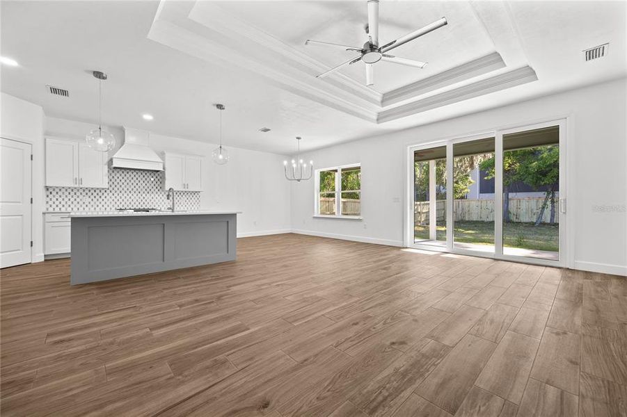 Spacious, unfurnished interior of a new home in , Gainesville (Image 28).