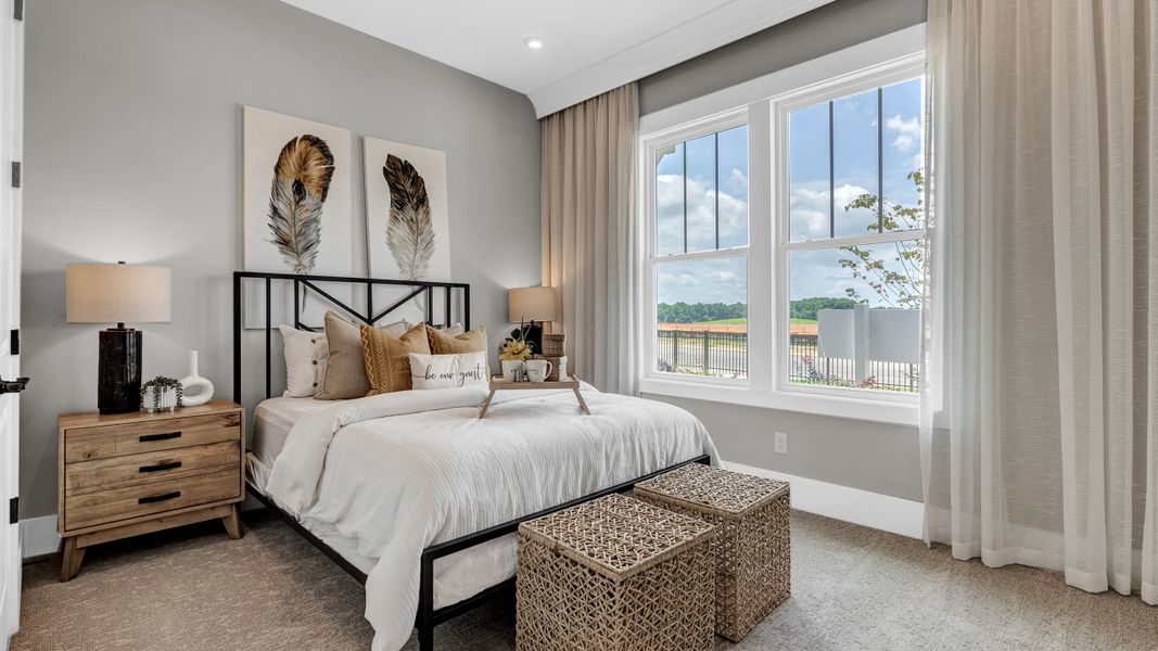 Secondary Bedroom | Model images form sister community Secondary Bedroom | Model images form sister community