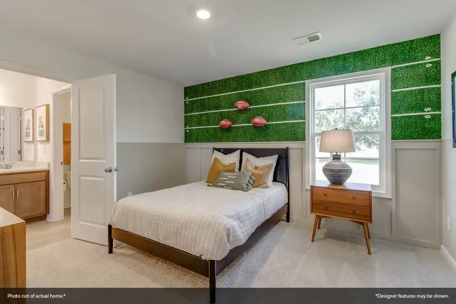 Furnished interior view inside a new home in Ellington, Elgin (Image 33).
