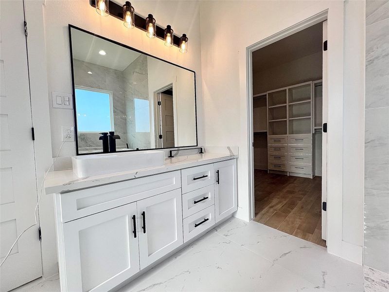 Furnished interior view inside a new home in , Dayton (Image 5).