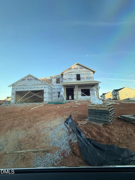 Current state of the home.