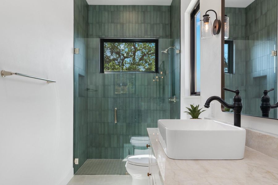 This is a TO BE BUILT custom home on 6.75 acres in Rainbow Ranch, Wimberley TX.