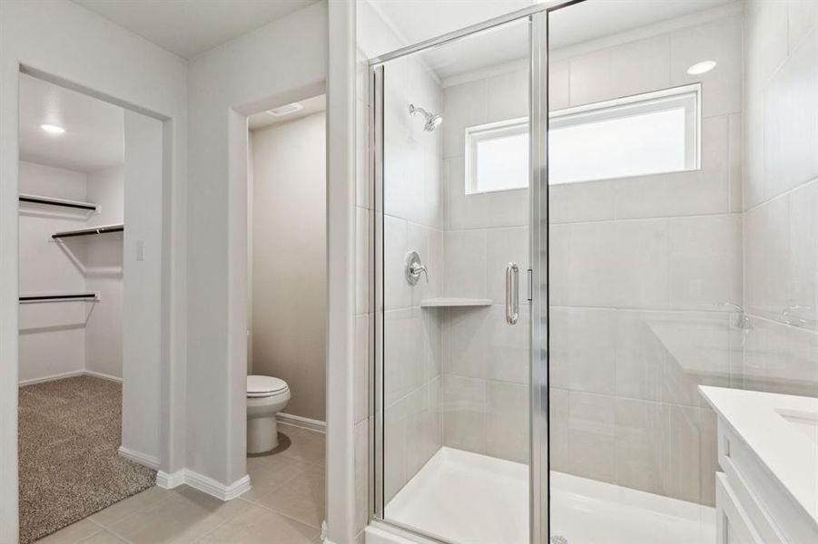 Furnished interior view inside a new home in AnaCapri, Anna (Image 11).