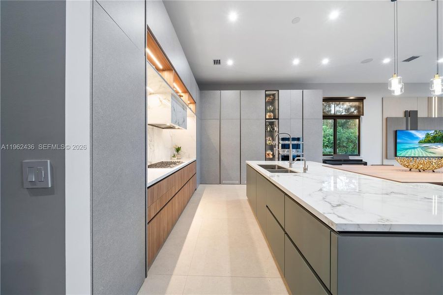 Furnished interior view inside a new home in , Miami (Image 6). Furnished interior view inside a new home in , Miami (Image 6).