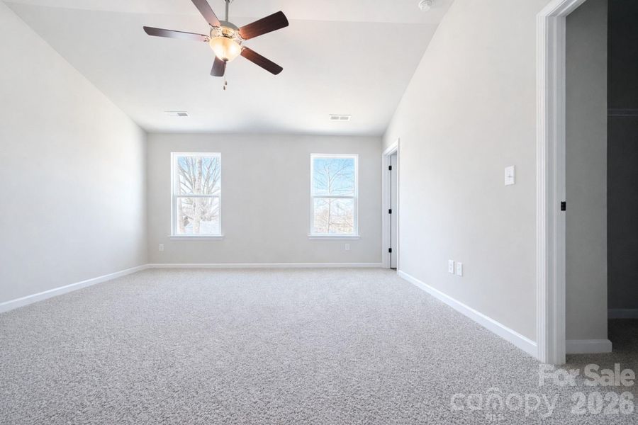 Spacious, unfurnished interior of a new home in , Charlotte (Image 20).