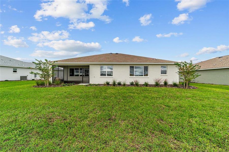 Exterior details and patio area of a home in On Top of the World Communities, Ocala (Image 26).