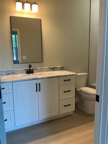 Furnished interior view inside a new home in , Deland (Image 10).