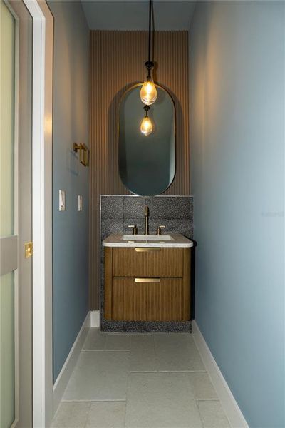 Furnished interior view inside a new home in , Tampa (Image 17).