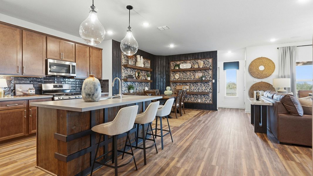 Driskill Floor Plan - Representative Photo