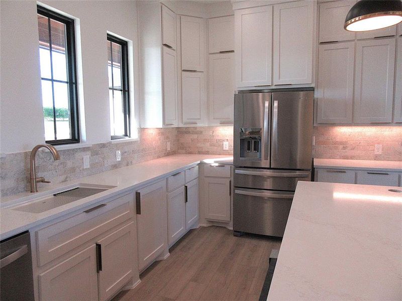 Furnished interior view inside a new home in , Crawford (Image 12).