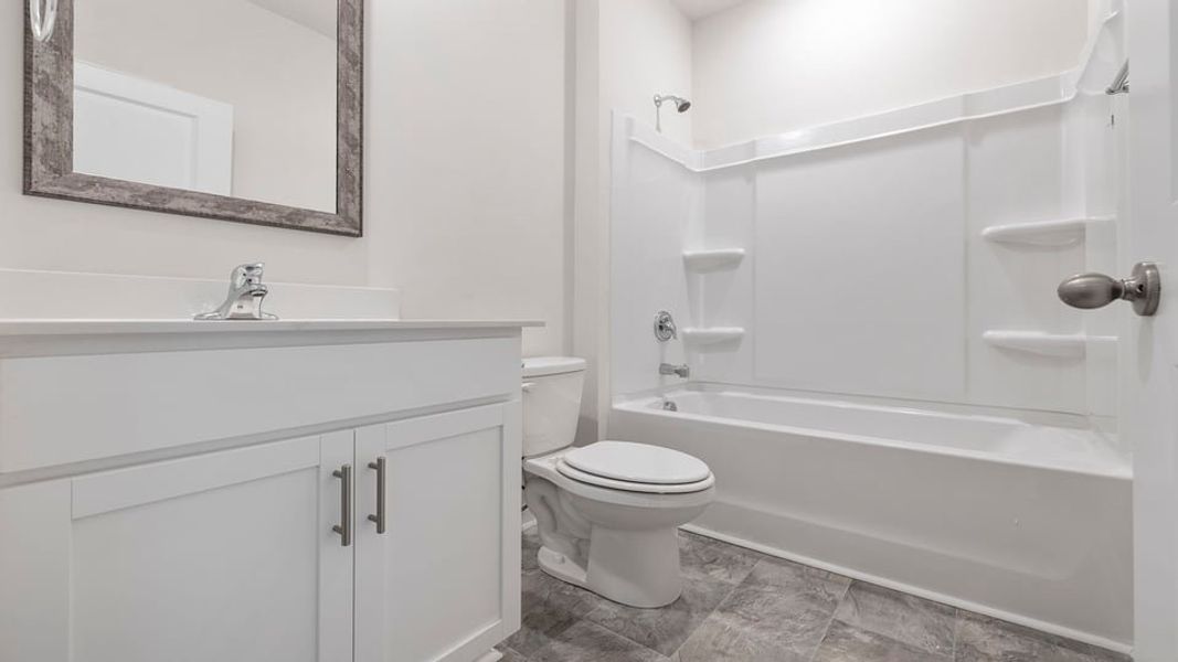 Furnished interior view inside a new home in Durbin Meadows Traditions, Fountain Inn (Image 6).