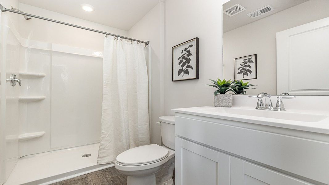 Furnished interior view inside a new home in The Forest at Black Bear, Longs (Image 8).