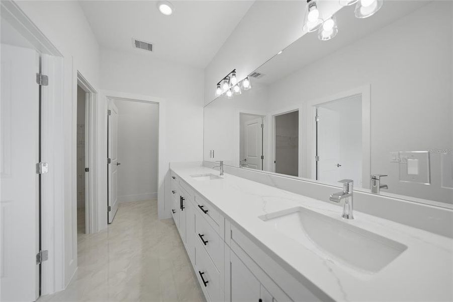 Furnished interior view inside a new home in , Englewood (Image 12).