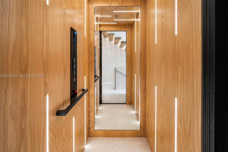 Close-up of interior finishes inside a home in , Miami (Image 14). Close-up of interior finishes inside a home in , Miami (Image 14).