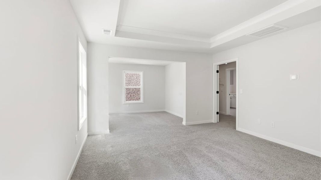 Spacious, unfurnished interior of a new home in Seven Oaks, Greenwood (Image 33).