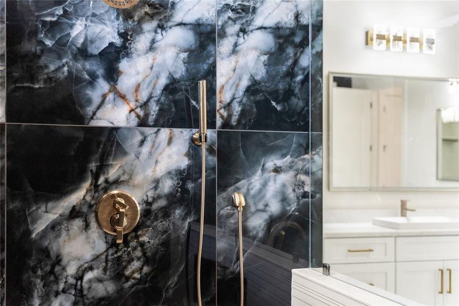 Furnished interior view inside a new home in , Dacula (Image 12).