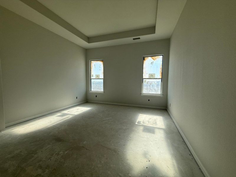 In-progress construction of a new home in Clear Sky Addition, Valley View, TX (Image 6). In-progress construction of a new home in Clear Sky Addition, Valley View, TX (Image 6).