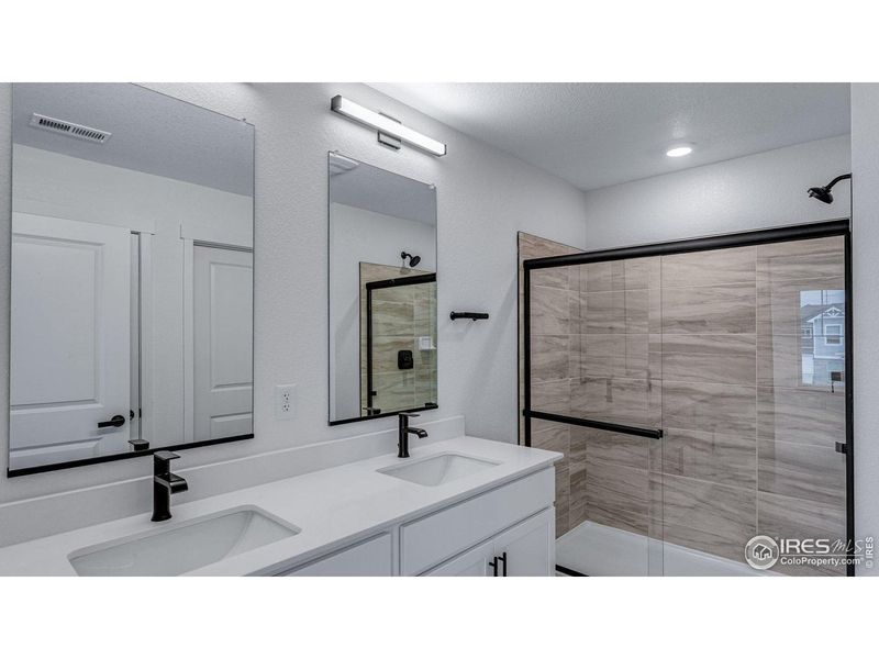 Furnished interior view inside a new home in Brighton Crossing, Brighton (Image 5).