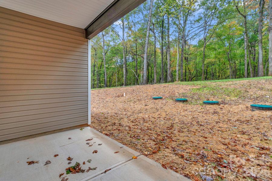 Exterior details and patio area of a home in , Monroe (Image 24).