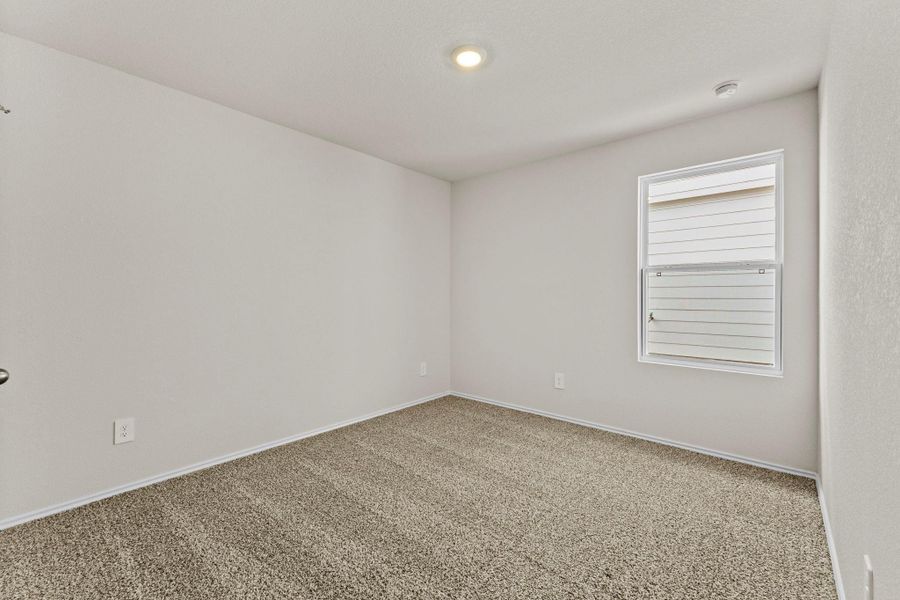 Spacious, unfurnished interior of a new home in Sunset Oaks, Maxwell (Image 24). Spacious, unfurnished interior of a new home in Sunset Oaks, Maxwell (Image 24).