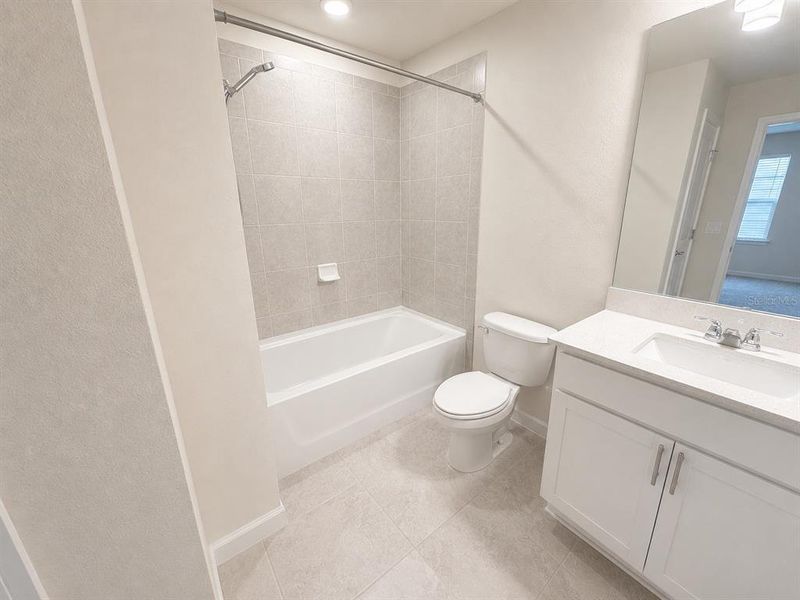 Furnished interior view inside a new home in Winding Meadows, Apopka (Image 10).