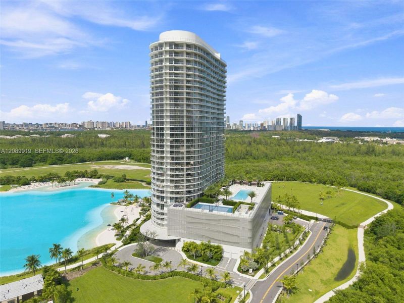Condo located in North Miami, FL showcasing its design and architecture (Image 33).