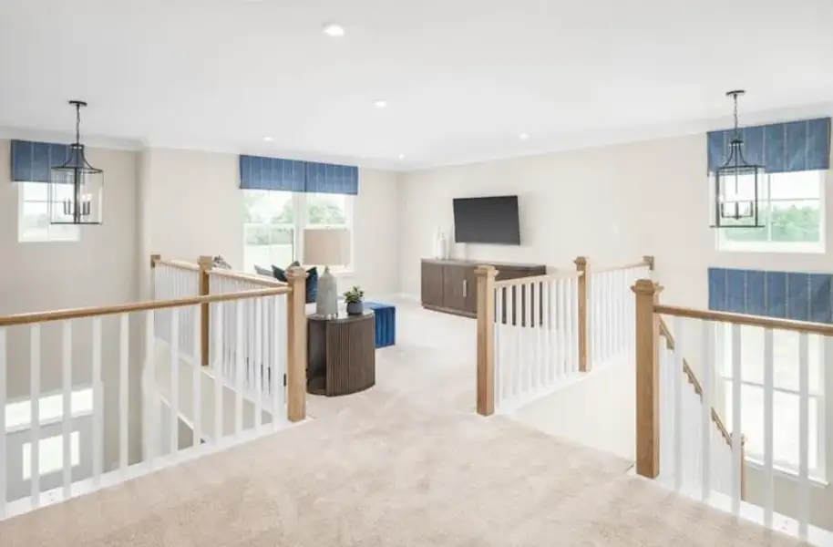 Furnished interior view inside a new home in , Commerce (Image 9).