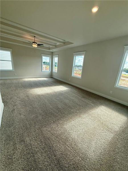Spacious, unfurnished interior of a new home in Fowler Farms, Auburn (Image 23).