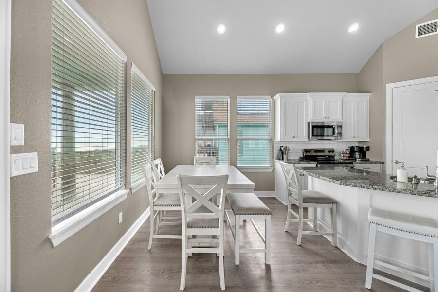 Furnished interior view inside a new home in , Freeport (Image 36).