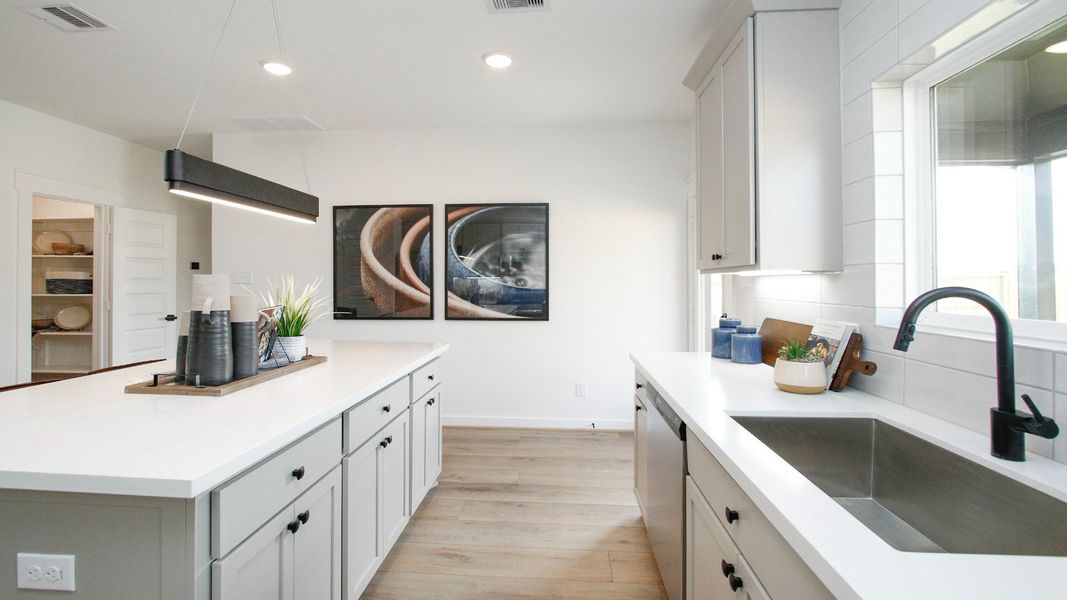 Furnished interior view inside a new home in Colony at Pinehurst, Pinehurst (Image 17).