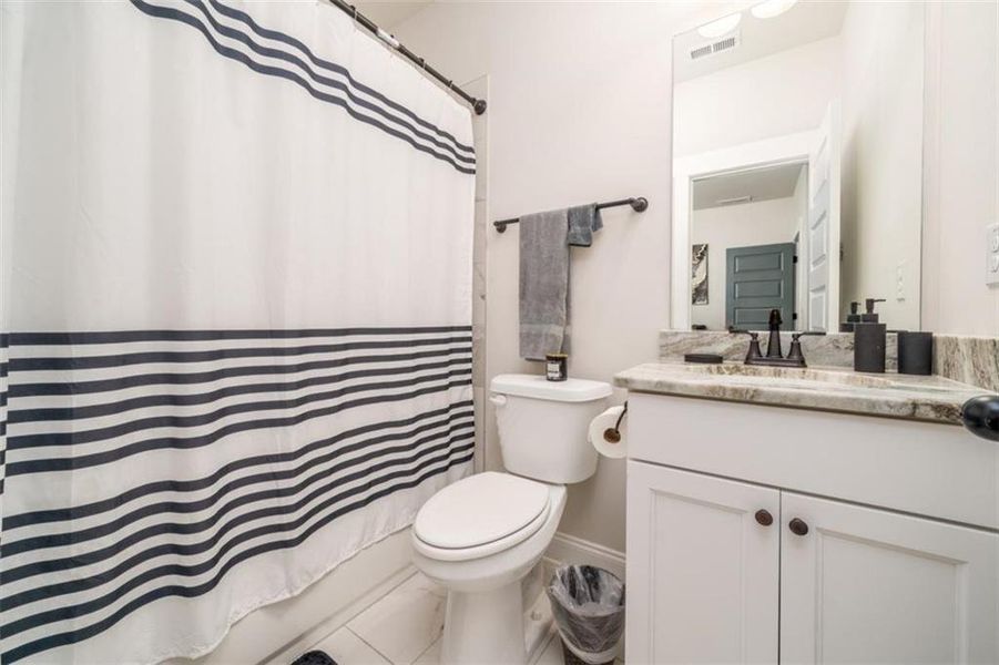 Furnished interior view inside a new home in , Newnan (Image 15).