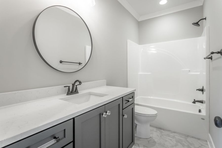 Representative furnished interior of a home built from the Autumnbrook B by Riverstone Construction, LLC in Pine Ridge, Soddy-Daisy (Image 6).