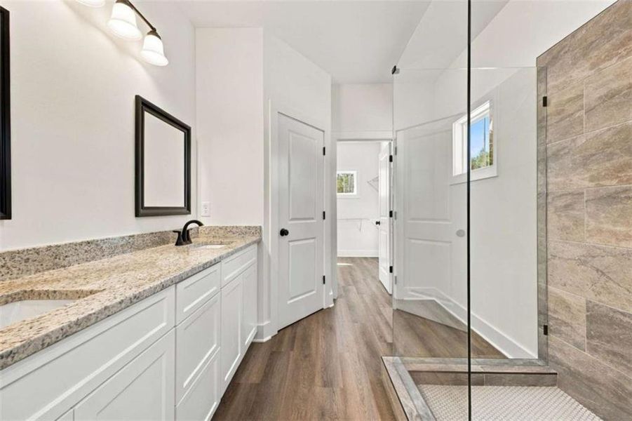 Furnished interior view inside a new home in , Rockmart (Image 16). Furnished interior view inside a new home in , Rockmart (Image 16).