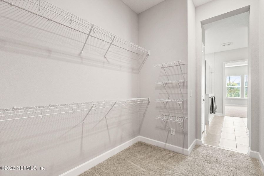 Spacious, unfurnished interior of a new home in Granville at eTown 38', Jacksonville (Image 34).