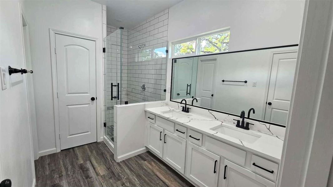 Furnished interior view inside a new home in , Kenefick (Image 12).